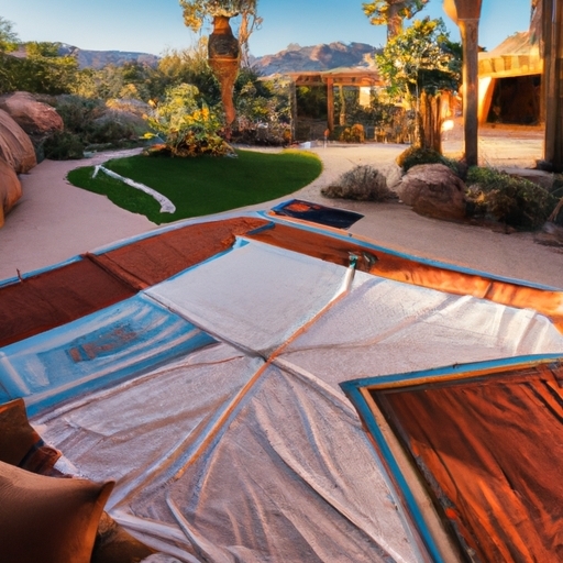 Desert oasis rugs